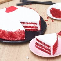 Red Velvet Little Heart Cake Red Velvet Little Heart Cake