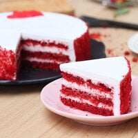 Red Velvet Little Heart Cake Red Velvet Little Heart Cake