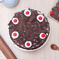 Zestful Black Forest Cake 1/2 Kg Zestful Black Forest Cake 1/2 Kg