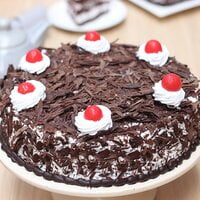 Zestful Black Forest Cake 1/2 Kg