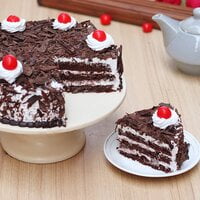 Zestful Black Forest Cake 1/2 Kg