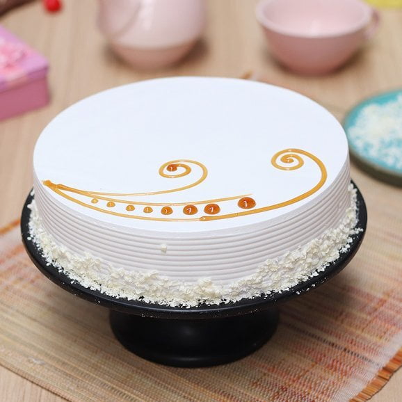 Fresh Vanilla Cake Fresh Vanilla Cake