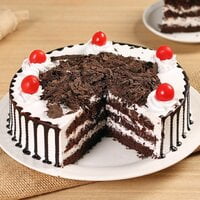 Black Forest Cake 1/2 KG