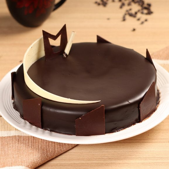 Tempting Truffle Cake Tempting Truffle Cake