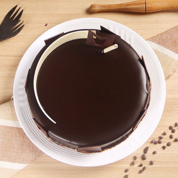 Tempting Truffle Cake Tempting Truffle Cake