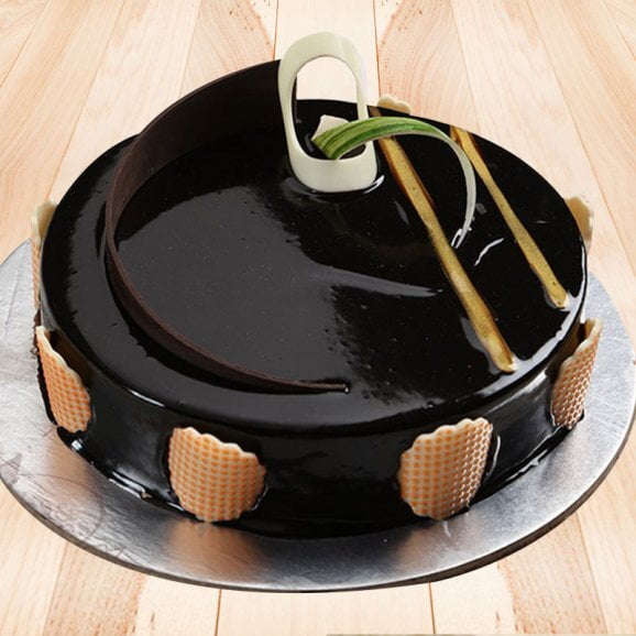 Rich Choco Truffle Cake Rich Choco Truffle Cake