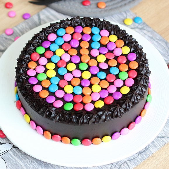 Chocolate Gems Cake Chocolate Gems Cake