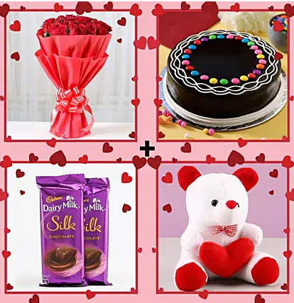 Classic Valentine's Combo Classic Valentine's Combo