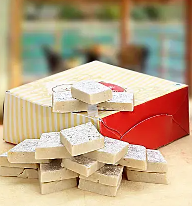 Kaju Katli Box 250 gms Kaju Katli Box 250 gms