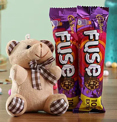 Fuse Chocolate & Teddy Bear Fuse Chocolate & Teddy Bear