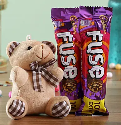 Fuse Chocolate & Teddy Bear