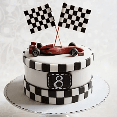 Race Track Winner Cake 1.5 KG