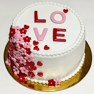 Love Struck Cake
