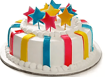 Special Delicious Celebration Cake 1kg Vanilla