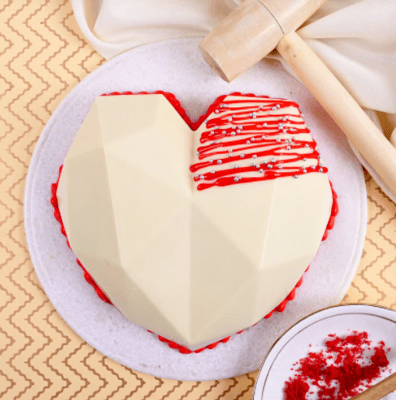 Red Velvet Pinata Cake