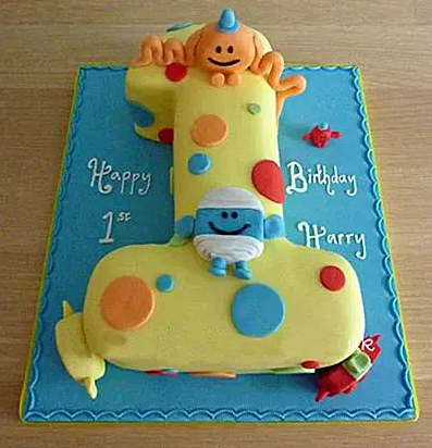 Happy Birthday Toddler Cake 2Kg Chocolate Happy Birthday Toddler Cake 2Kg Chocolate