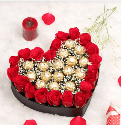 Ferrero Rose Bouquet