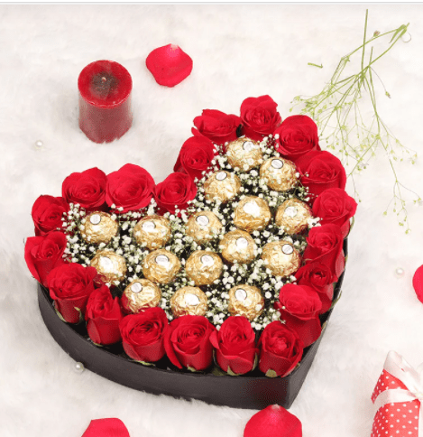 Ferrero Rose Bouquet
