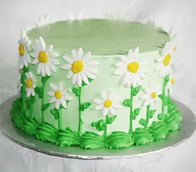 Flowers All Around Chocolate Cake-1Kg