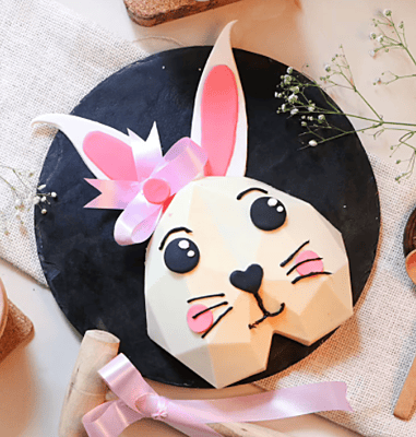 Bunny Pinata Cake