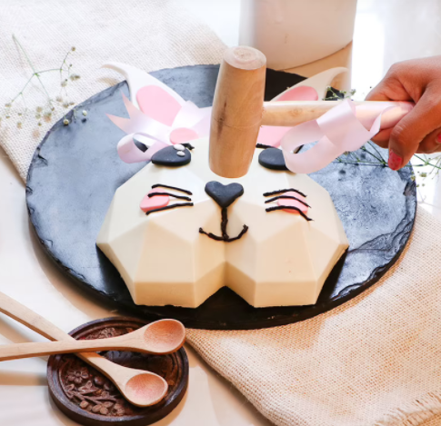 Bunny Pinata Cake