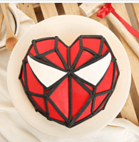 Choco Spidy Pinata Cake