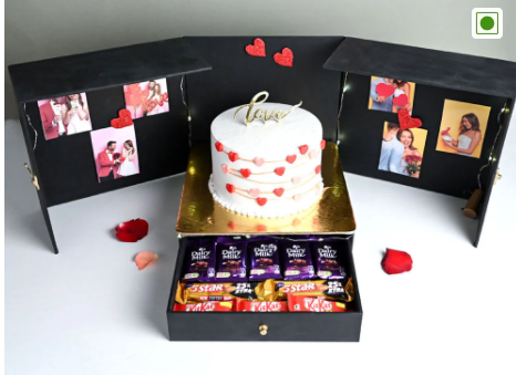Love Cake Surprise Box