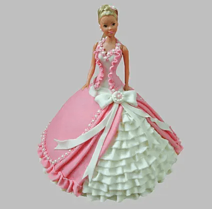 Cakes and Flowers Online in Kapurthala | Barbie Doll Cakes in Kapurthala