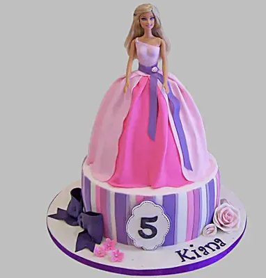 Wishful Barbie Cake 2KgChocolate