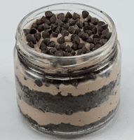 Sweet Choco Chip Cream Cake Jar