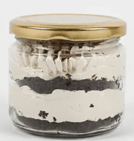 Trendy Tiramisu Jar Cake