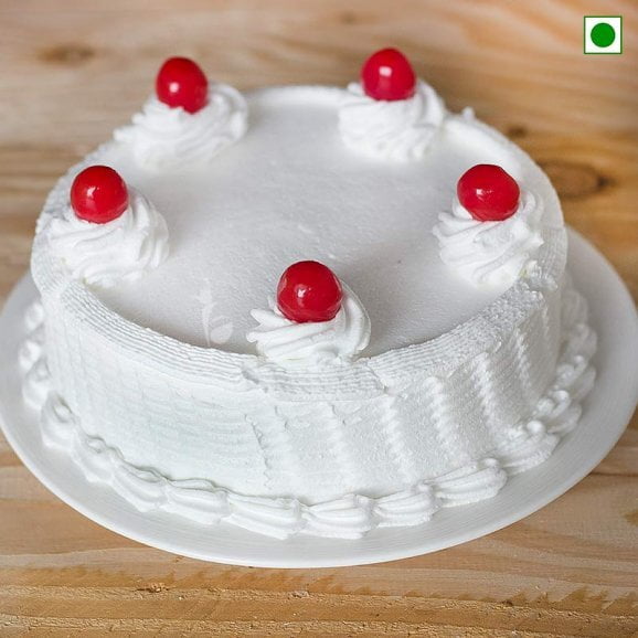 Vanilla Cake Eggless Vanilla Cake Eggless