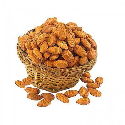 Basket of Almond