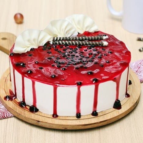 Luscious Blueberry Cake Luscious Blueberry Cake