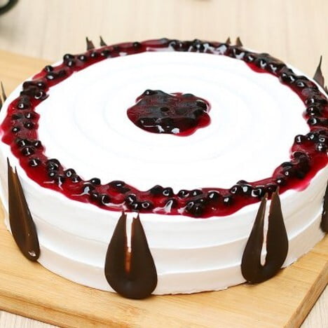 Delicious Blueberry Cake Delicious Blueberry Cake