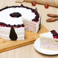 Delicious Blueberry Cake