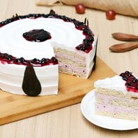 Delicious Blueberry Cake Delicious Blueberry Cake
