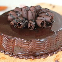 Captivating Choco-Truffle Cake Captivating Choco-Truffle Cake