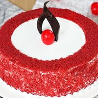 Cherrylicious Red Velvet Cake
