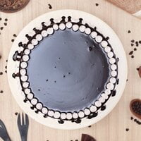 Choco Dripping Snowy Cake Choco Dripping Snowy Cake