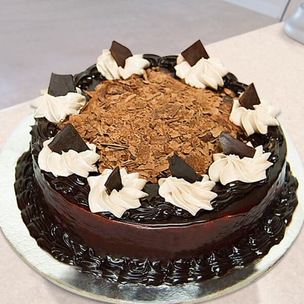 Chocolate Eggless Cake Chocolate Eggless Cake