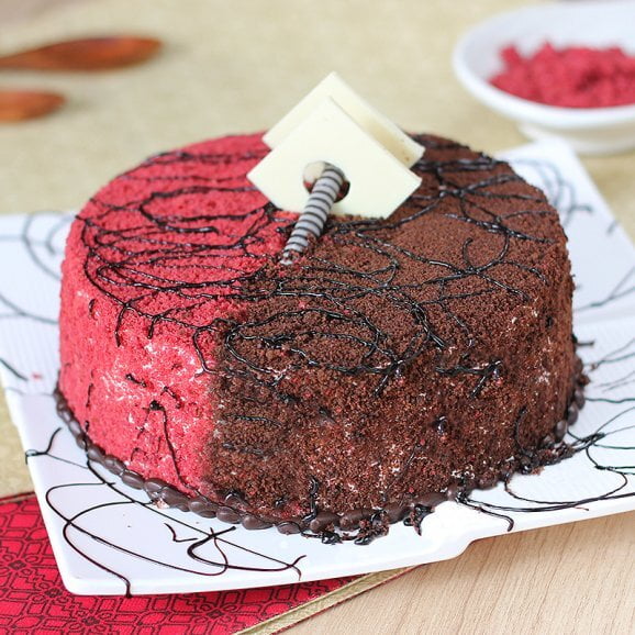 Chocolatey Red Velvet Twist Chocolatey Red Velvet Twist