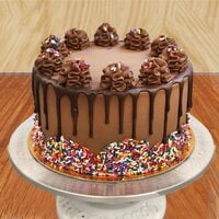 Chocolaty Birthday Cake