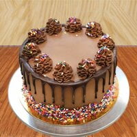 Chocolaty Birthday Cake