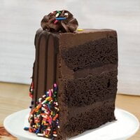 Chocolaty Birthday Cake