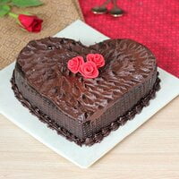 Chocolicious Heart Cake Chocolicious Heart Cake