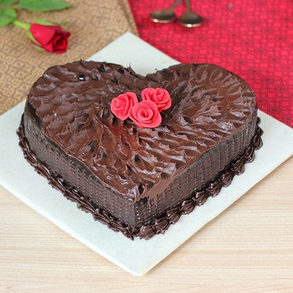 Chocolicious Heart Cake Chocolicious Heart Cake