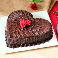 Chocolicious Heart Cake Chocolicious Heart Cake