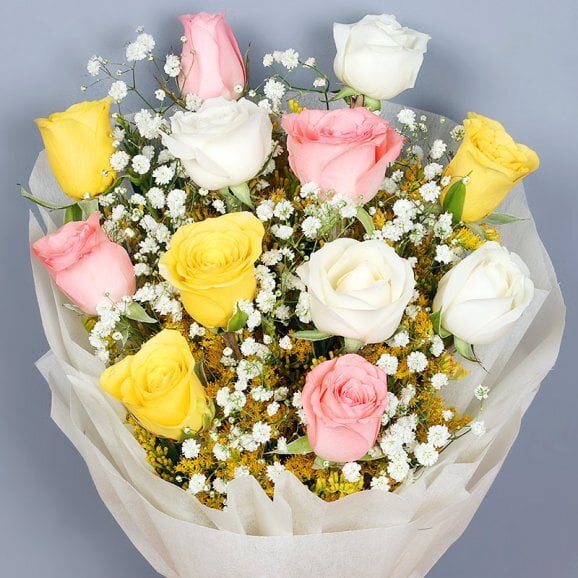 Trio Of Roses Trio Of Roses