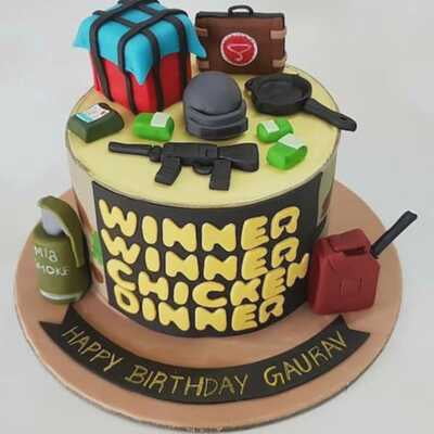 PUBG Battle Cake